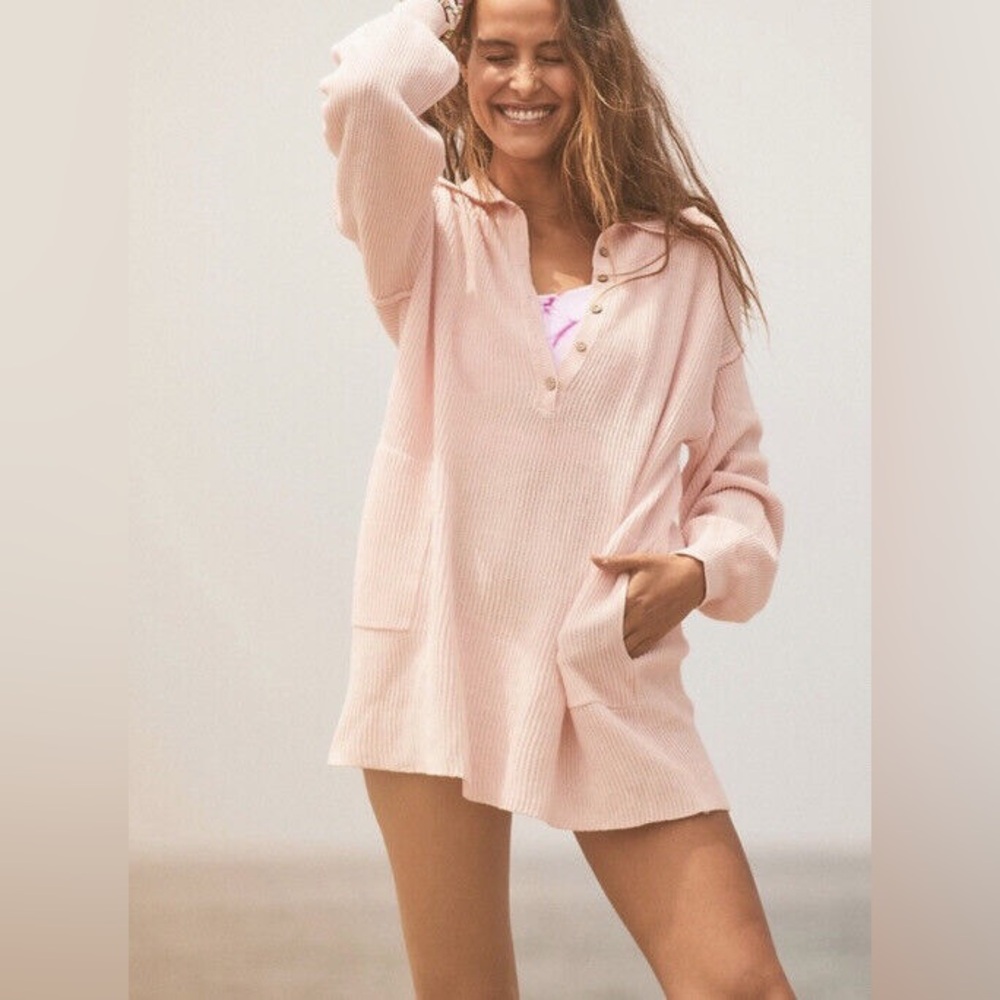 Free people medium picnic romper